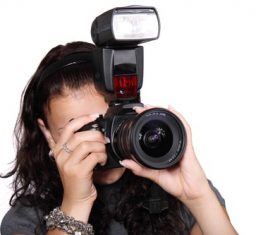 Female photographer to capture Stock Photo 04