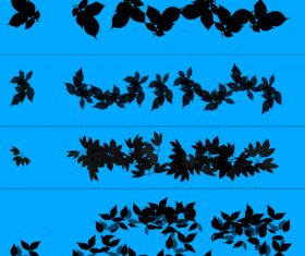 Foliage Photoshop Brushes 01