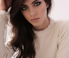 Glamour woman Stock Photo