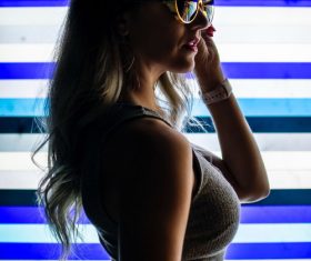 Good looking woman Stock Photo