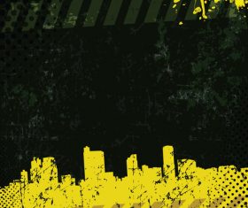 Graffiti grunge background vector material