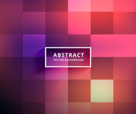 Grid abstract background vector 01