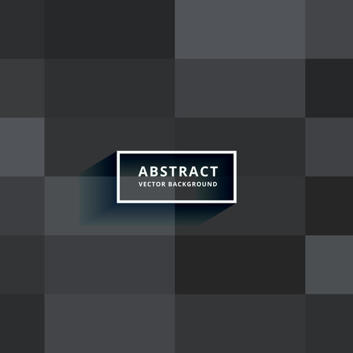 Grid abstract background vector 02