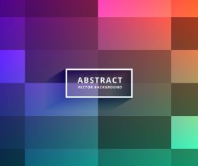 Grid abstract background vector 03