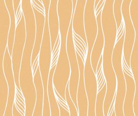 Hand drawn lines seamless pattern vector material 02