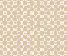 Hand drawn plaid pattern vector 01