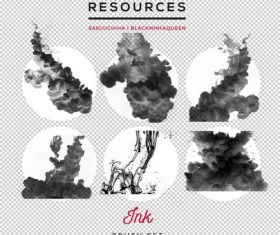 Ink HD Photoshop Brushes