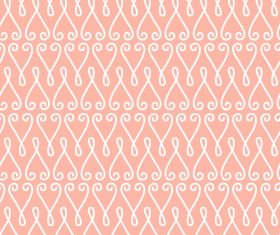 Line decoative pattern seamless vector 03