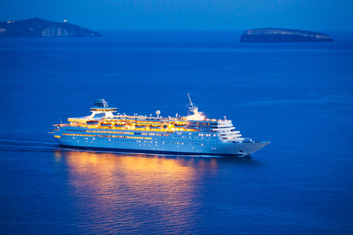 Luxury tourist cruise Stock Photo 01