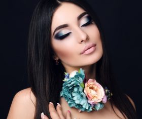 Makeup woman Stock Photo 03