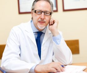 Medical professor Stock Photo 01