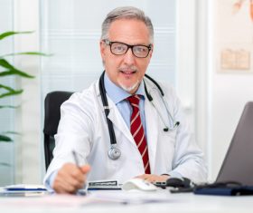 Medical professor Stock Photo 03
