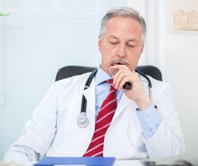 Medical professor Stock Photo 05