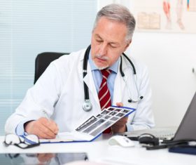 Medical professor Stock Photo 07