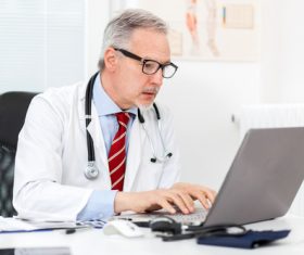 Medical professor Stock Photo 08
