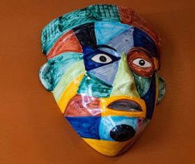 Mexican Facial Mask Stock Photo