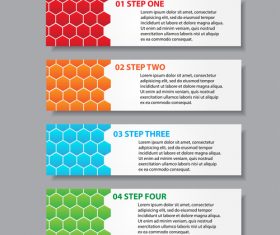 Modern banners template set vector 02