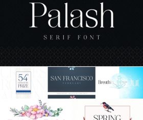 Palash Serif Font