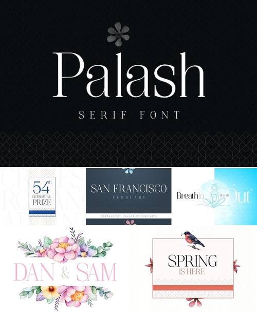 Palash Serif Font