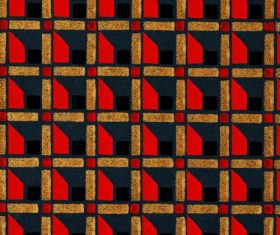 Plaid embossed pattern Stock Photo 06