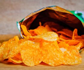 Potato chips Stock Photo 02