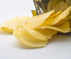 Potato chips Stock Photo 03
