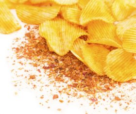 Potato chips Stock Photo 04