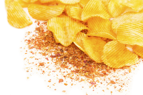 Potato chips Stock Photo 04