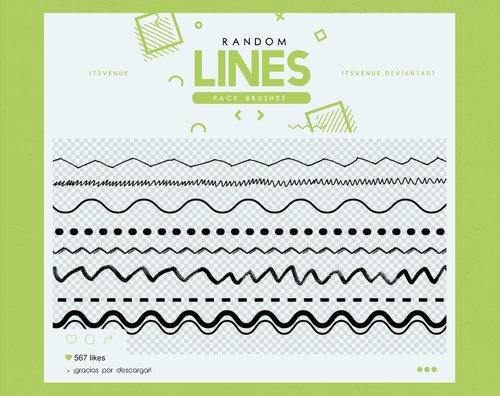 download english lines for photoshop