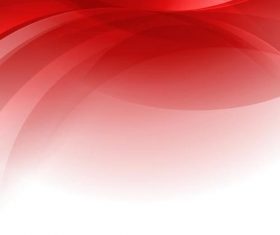 Red abstract wavy background art vector 02
