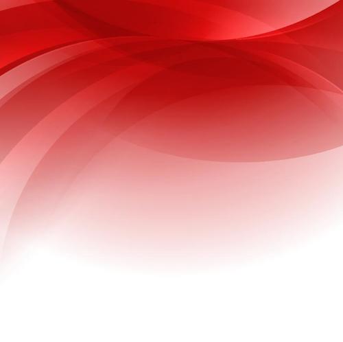 Red abstract wavy background art vector 02