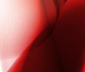 Red abstract wavy background art vector 03