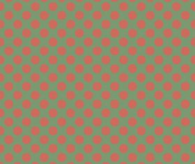 Red dots patterns background vectors