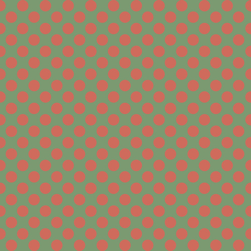 Red dots patterns background vectors