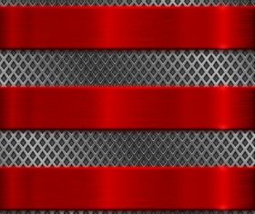 Red with black metal background design vectors 02