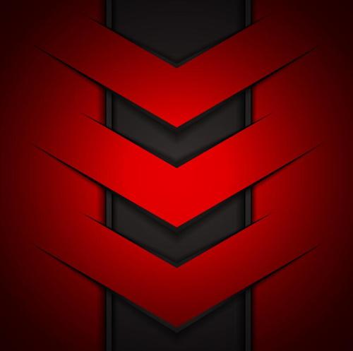 background black red design