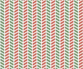Red with green shapes patterns seamless vectors 01