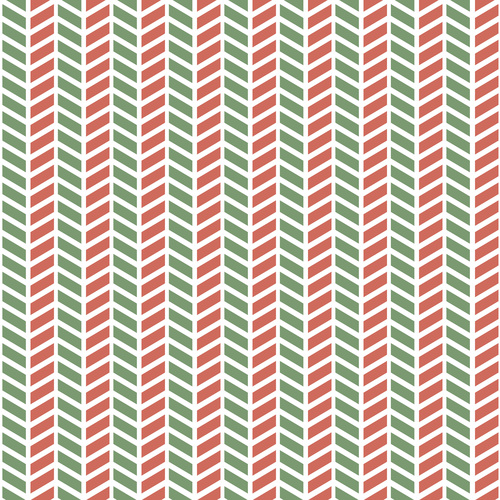Red with green shapes patterns seamless vectors 01
