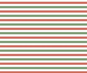 Red with green shapes patterns seamless vectors 02