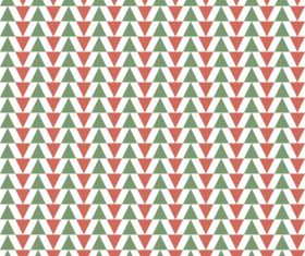 Red with green shapes patterns seamless vectors 03