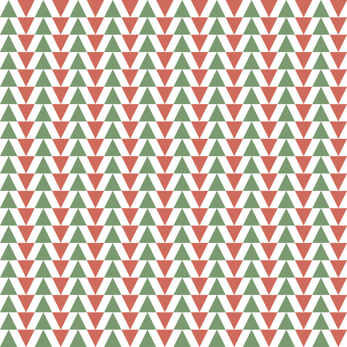 Red with green shapes patterns seamless vectors 03