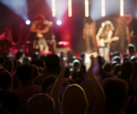 Rock concert Stock Photo 01