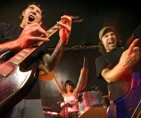 Rock concert Stock Photo 02