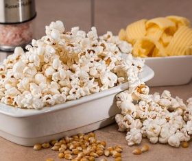 Scented popcorn Stock Photo