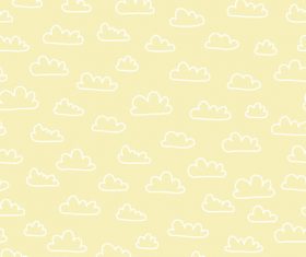 Simple seamless patterns template vector 08