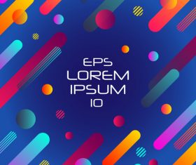 Smooth and colorful abstract vector background 02