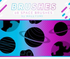 Space Photoshop Brushes