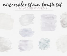 Stain Photoshop Brushes
