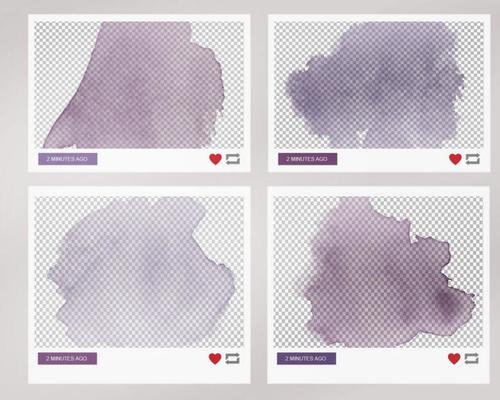 Stains Creative Photoshop Brushes