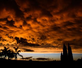 Stock Photo After the storm